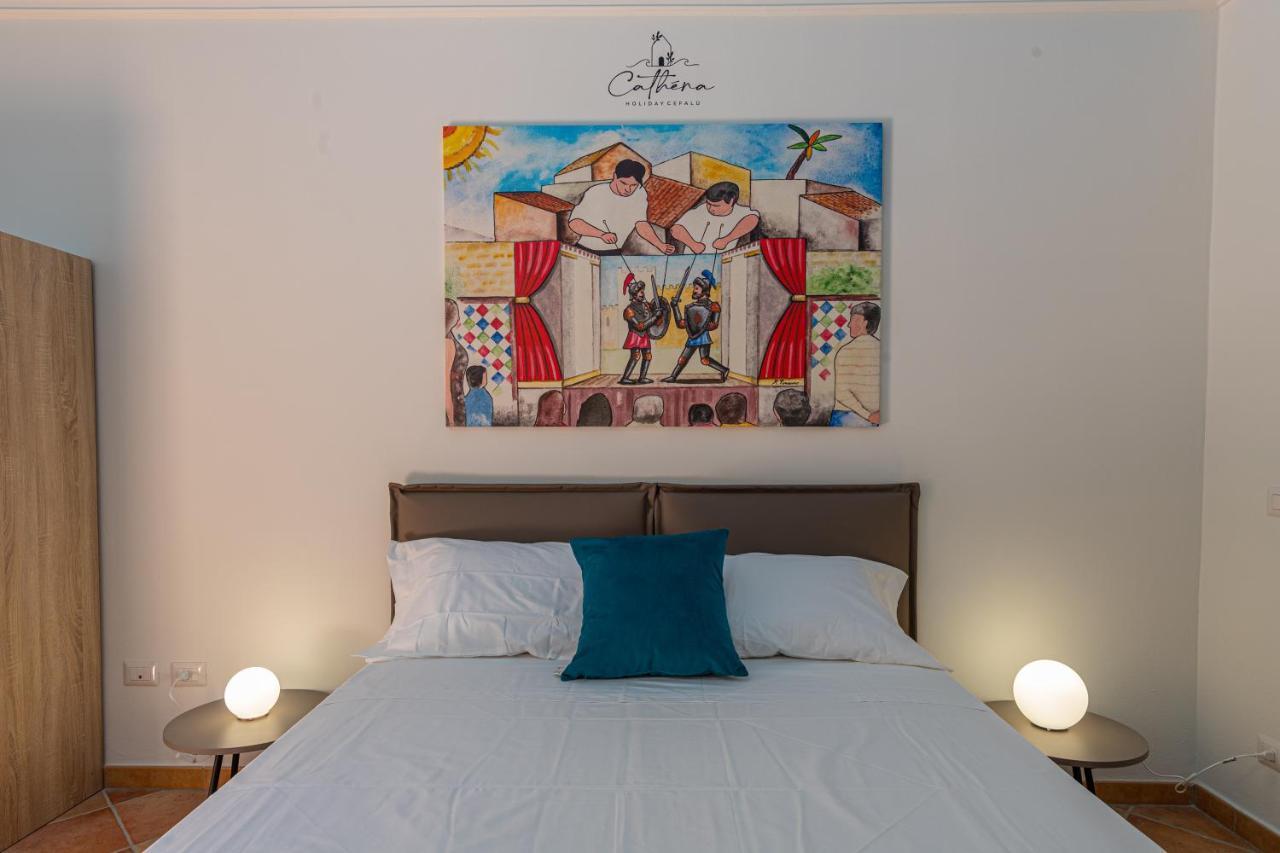Cathena Holiday Cefalu Exterior photo