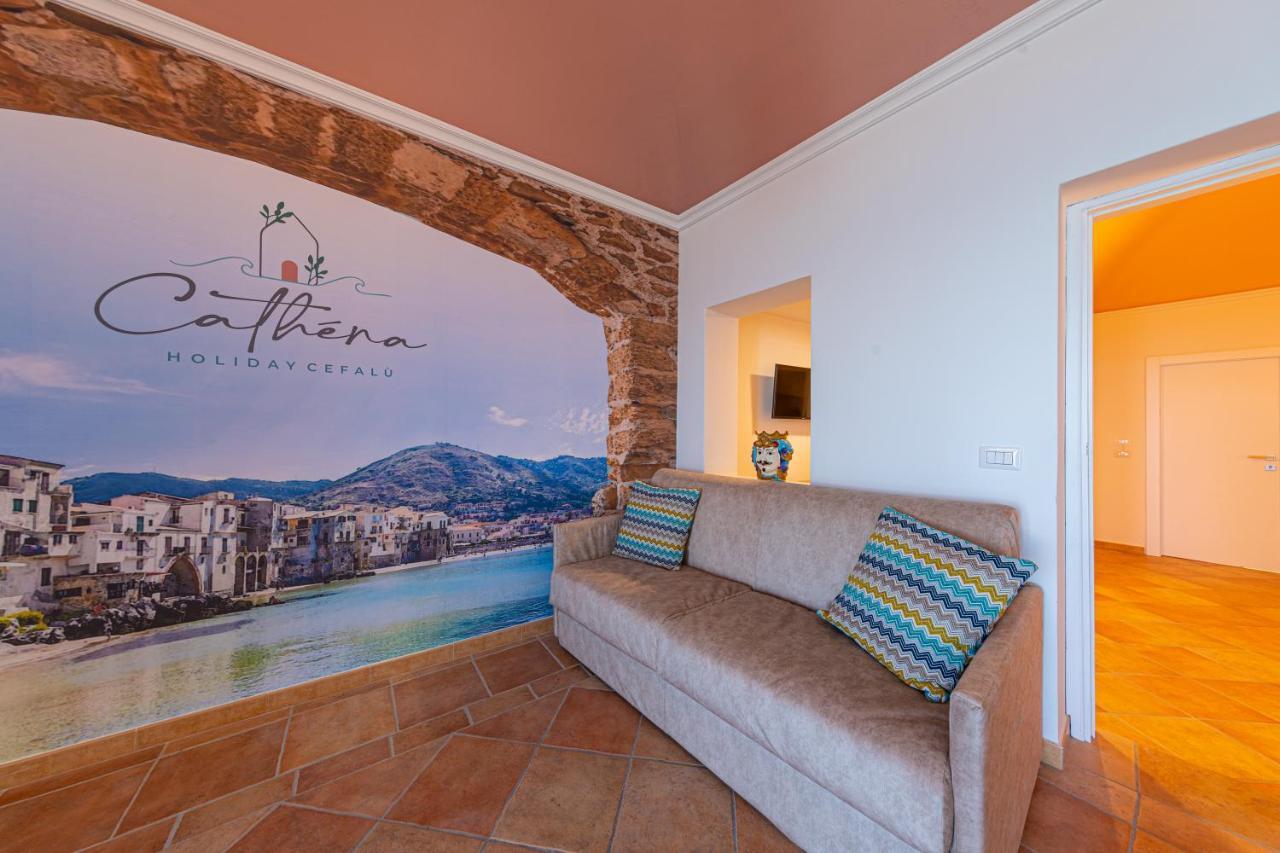Cathena Holiday Cefalu Exterior photo